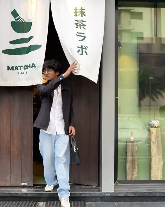 A brand store on a Monastic Media shoot